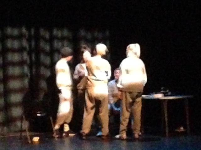 Key Change at the Mumford Open Clasp Theatre Perform in Cambridge